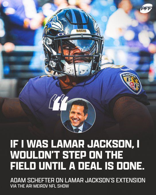 Four ways the Ravens' Lamar Jackson saga can unfold, from trade to  'nuclear' option - The Athletic