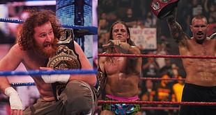 4 WWE Superstars जो WrestleMania 38 के पहले चैंपियनशिप हार सकते हैं