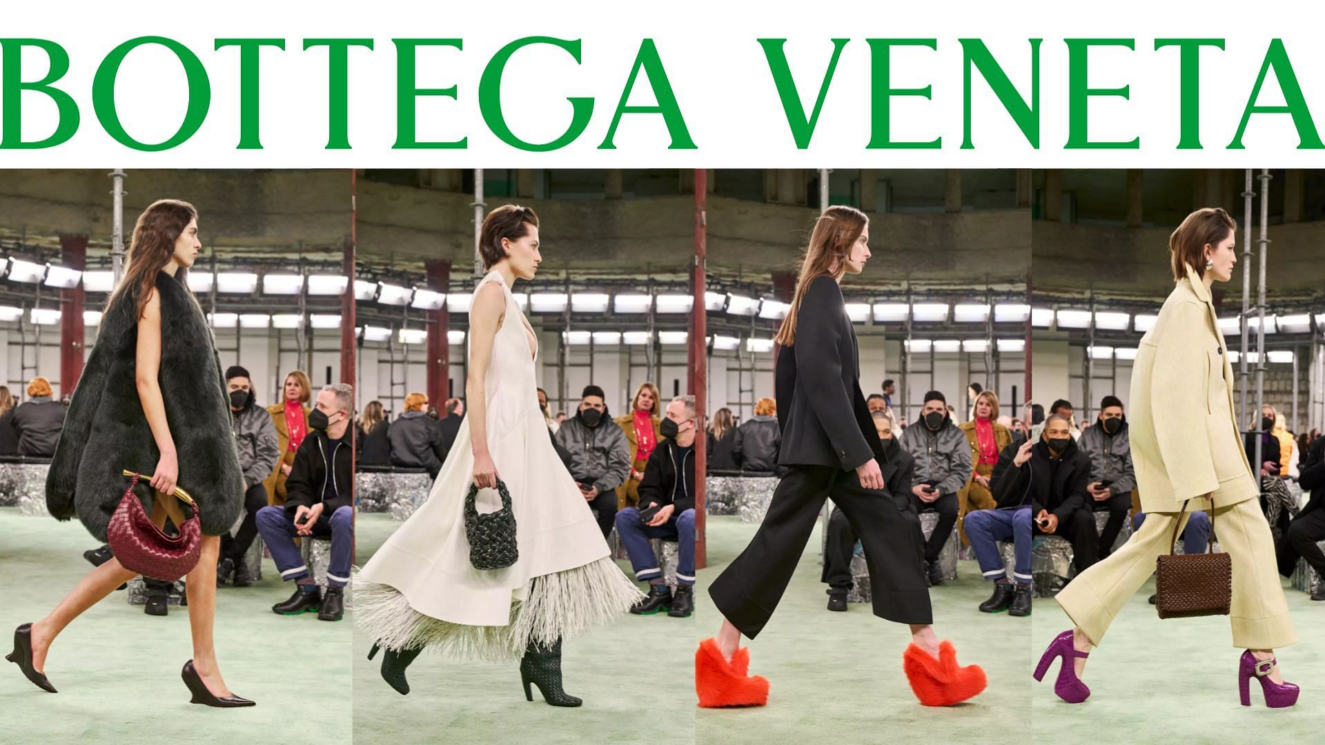 Bottega Veneta Fall Winter Ready-to-wear Runway show (Image via Sportskeeda)
