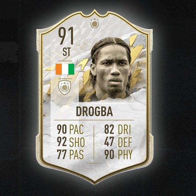 FIFA 22 Ultimate Team: How to obtain Didier Drogba Prime Icon card in ...