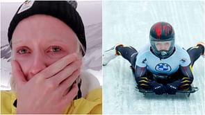 Skeleton racer Kim Meylemans moved to Olympic village after her teary video went viral
