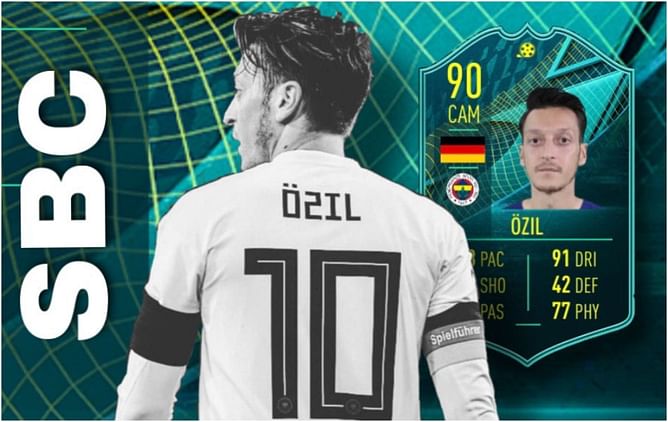 FIFA 22 Ultimate Team: How to complete Mesut Ozil Player Moments SBC in FUT 22