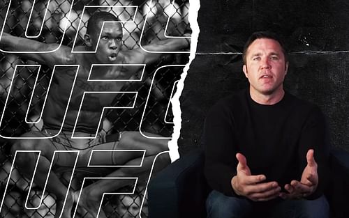 Chael Sonnen chimes in on Israel Adesanya's new contract [Photo credit: youtube.com]