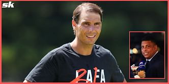 Rafael Nadal only talked about football & I was thinking 'What a bummer, let me talk about f****** tennis': Ronaldo Nazario