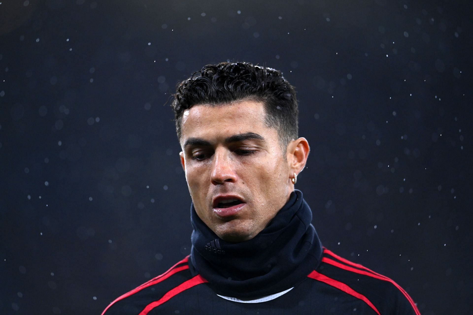 Luke Chadwick has said that Cristiano Ronaldo (in pic) is unhappy at Manchester United.