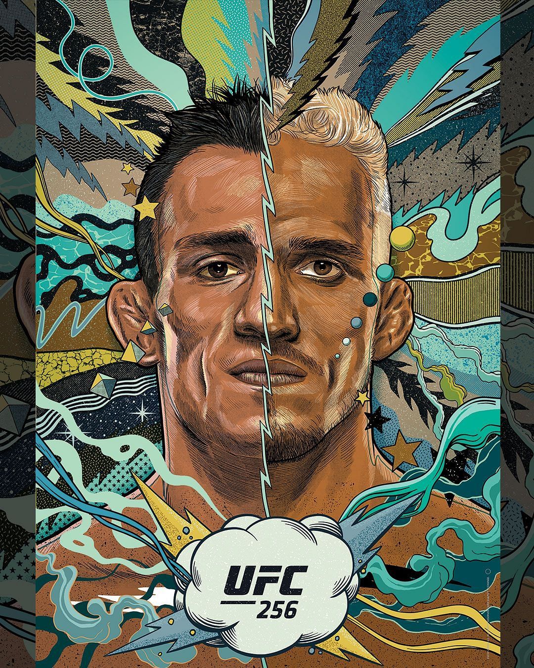 Tony Ferguson vs. Charles Oliveira [Image courtesy of @UFCEurope on Twitter]