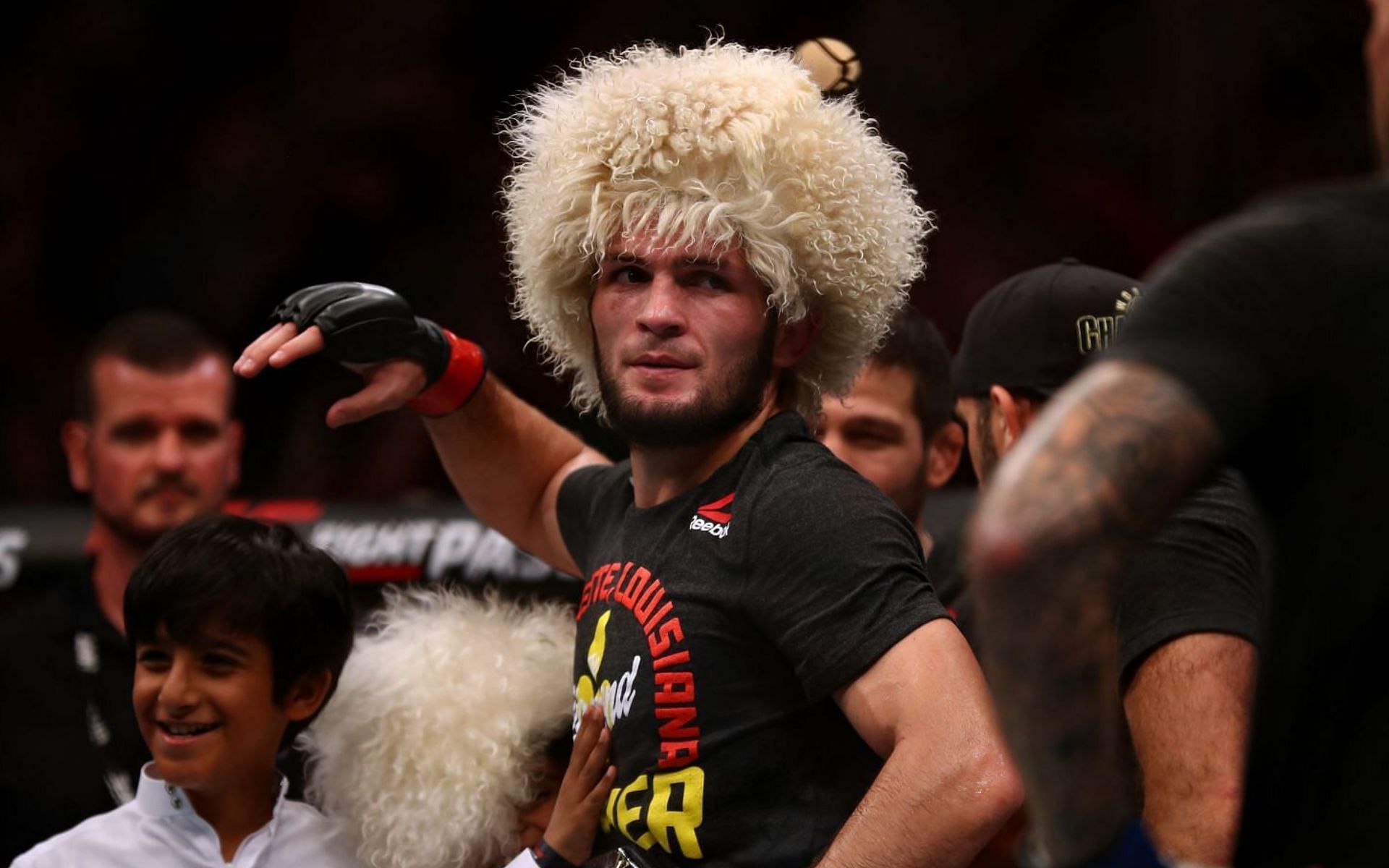 Khabib Nurmagomedov reveals the one and only car he&#039;s purchased in his life