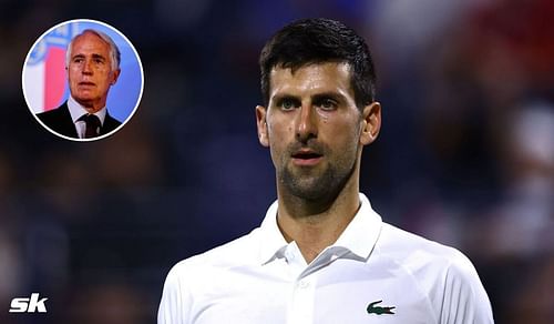 Novak Djokovic's participation at this year's Rome Masters remains uncertain.