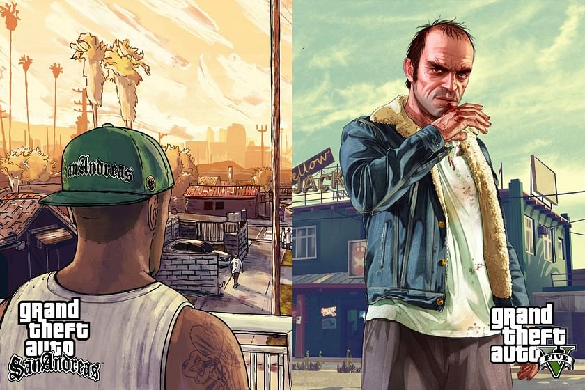Watch How Good Grand Theft Auto: San Andreas Looks in This UE 5