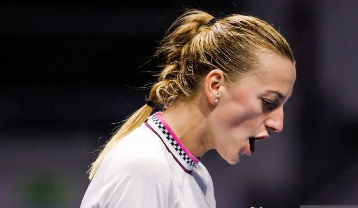 Kvitova will be eyeing a second title in St. Petersburg.