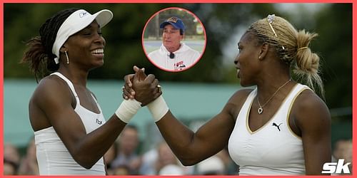 Rick Macci attributed the Williams sisters' success in doubles to their fighting spirit