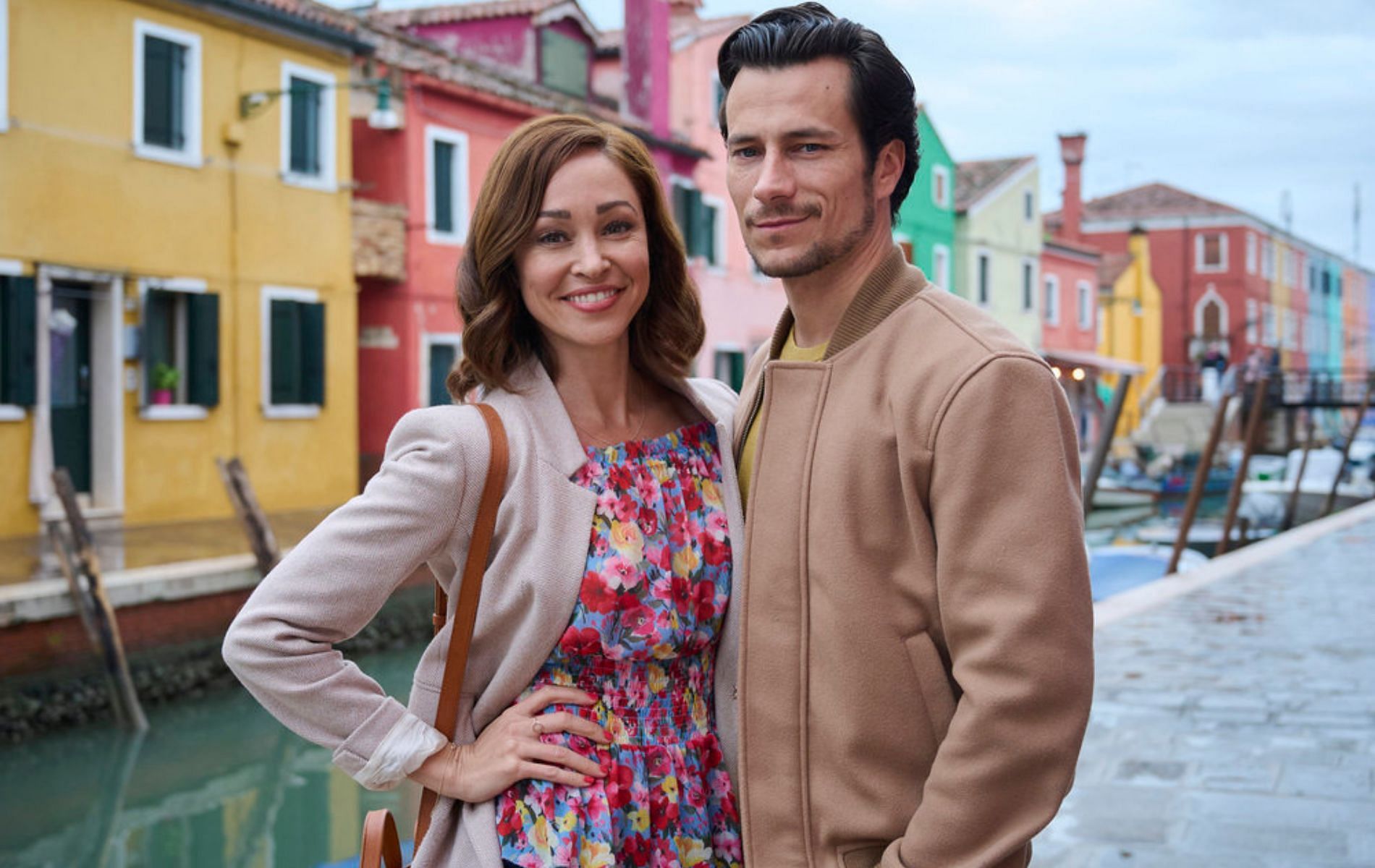 Meet the cast of The Wedding Veil Unveiled (Image via Hallmark)