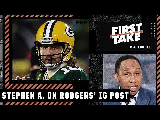 Stephen A. Smith blasts Aaron Rodgers for dismal playoff record