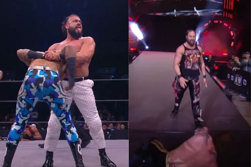 Andrade El Idolo and Lance Archer on Dark: Elevation