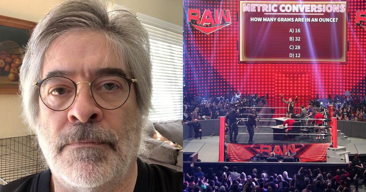 Vince Russo reacted to the atmosphere on the most recent RAW.