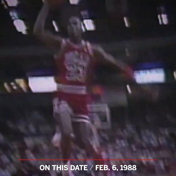 THE REASON MJ QUIT THE '89 Slam Dunk contest - Basketball Network - Your  daily dose of basketball