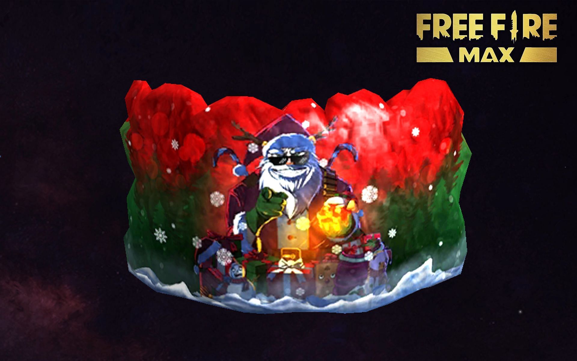 This Gloo Wall is one of the rewards in Free Fire MAX&#039;s Moco Store (Image via Garena)