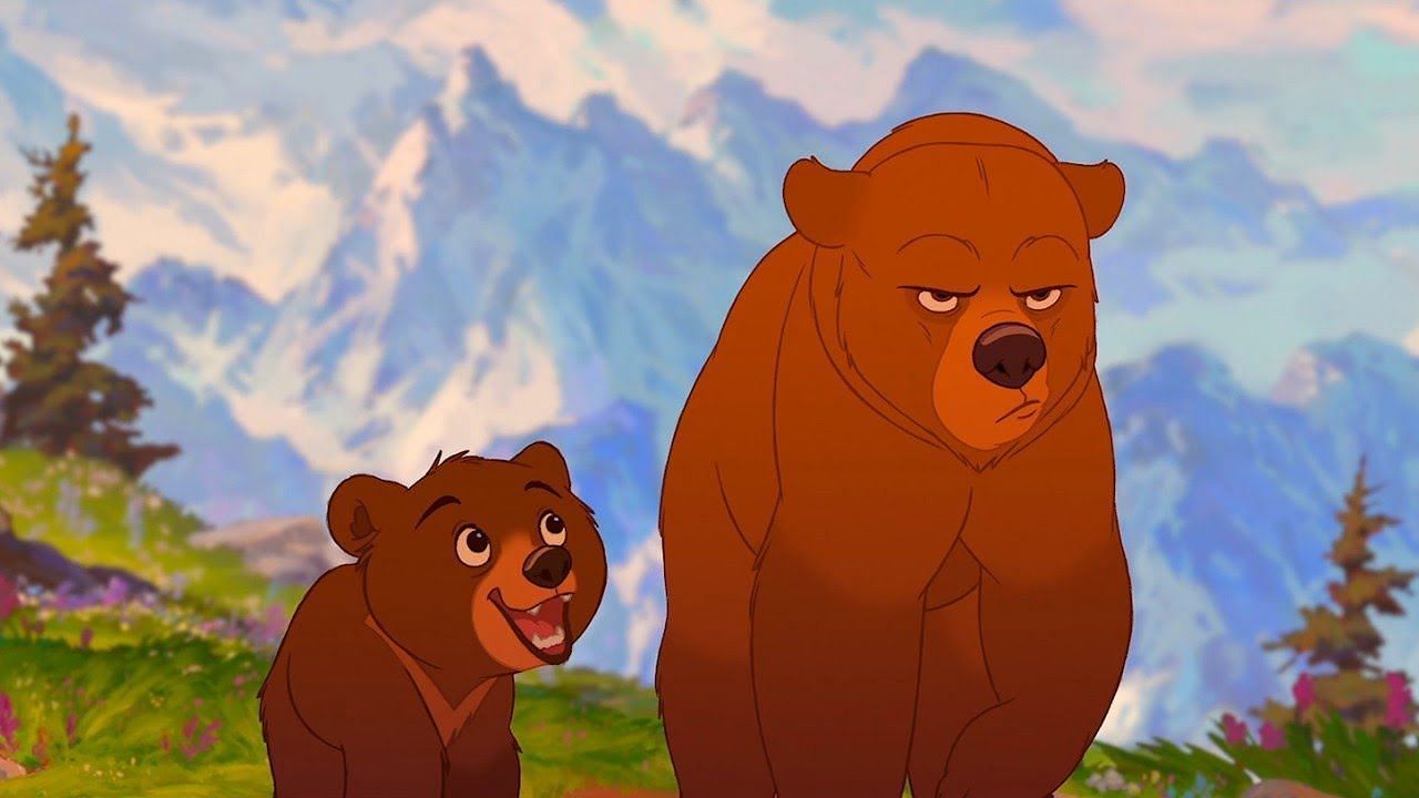 Koda and Kenai from Brother Bear (Image via Disney)