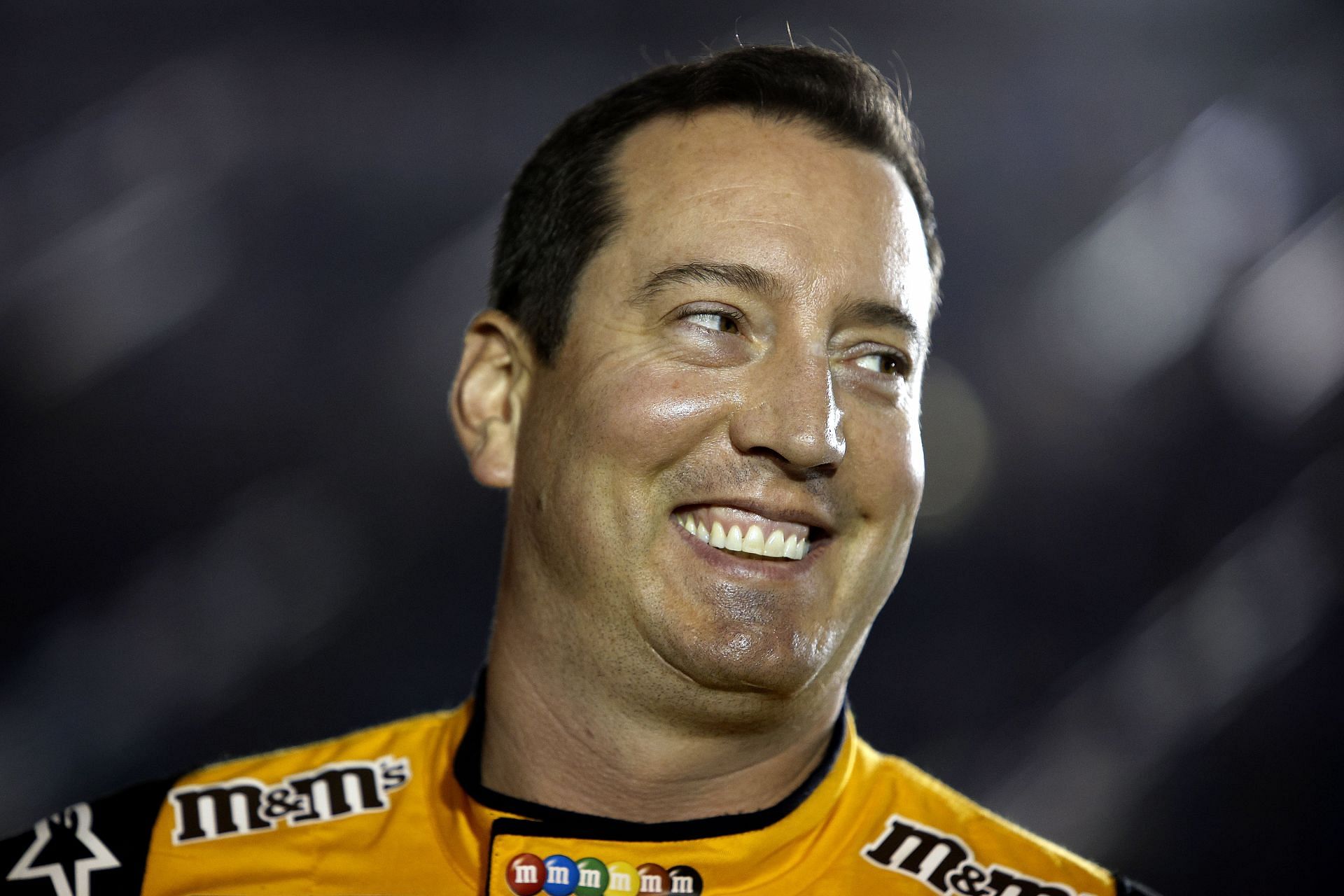 Kyle Busch during the NASCAR Cup Series 64th Annual Daytona 500 qualifying