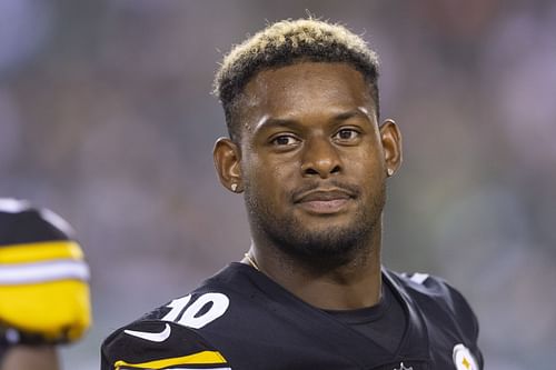 Pittsburgh Steelers WR JuJu Smith-Schuster v Philadelphia Eagles