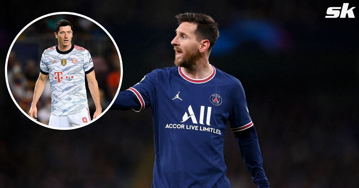 The 34-year-old Lionel Messi moved to Paris last summer.
