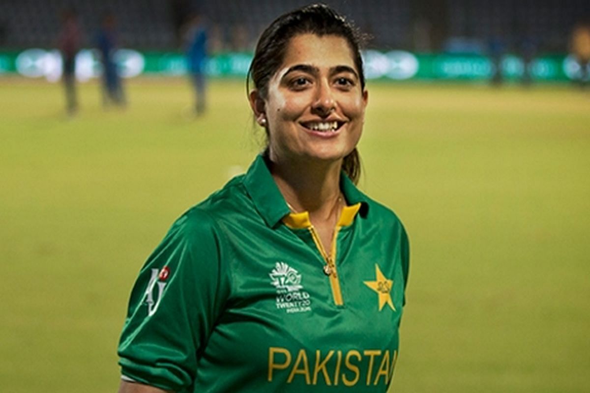 Sana Mir is the leading wicket-taker for Pakistan in the World Cup