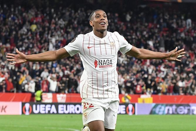 Anthony Martial can finally kick on at Sevilla after opening goal account in Europa League