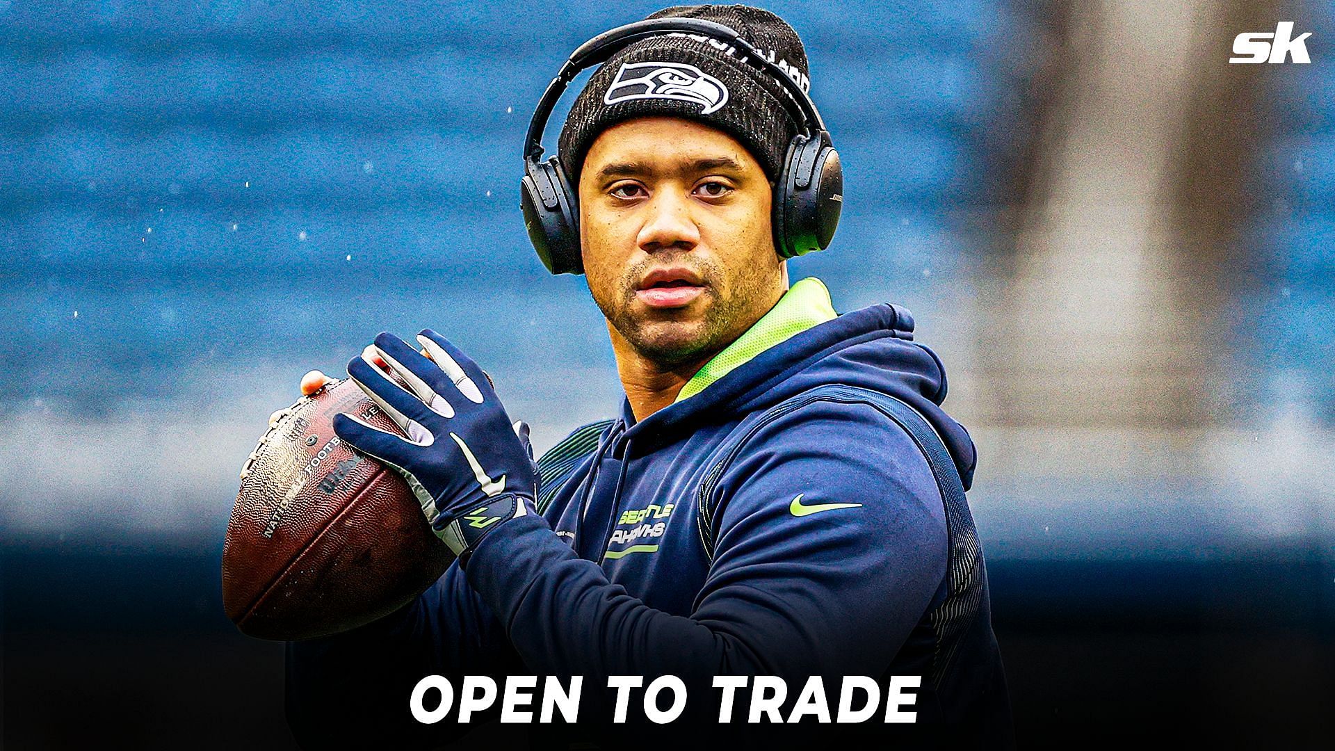 Apparently, the Seattle Seahawks are open to trading Russell Wilson