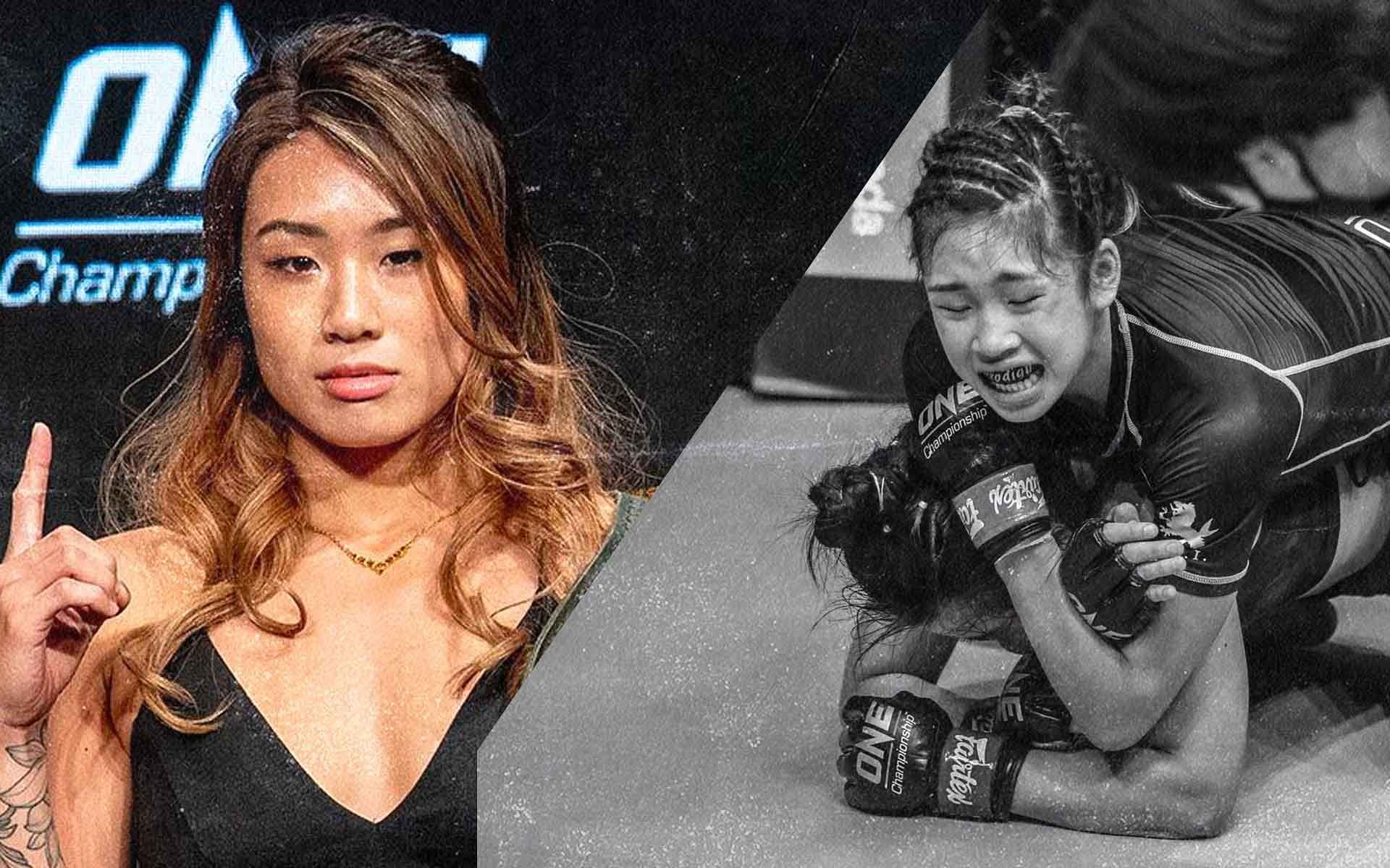 Angela Lee (left), Victoria Lee (right) [Photo: ONE Championship]