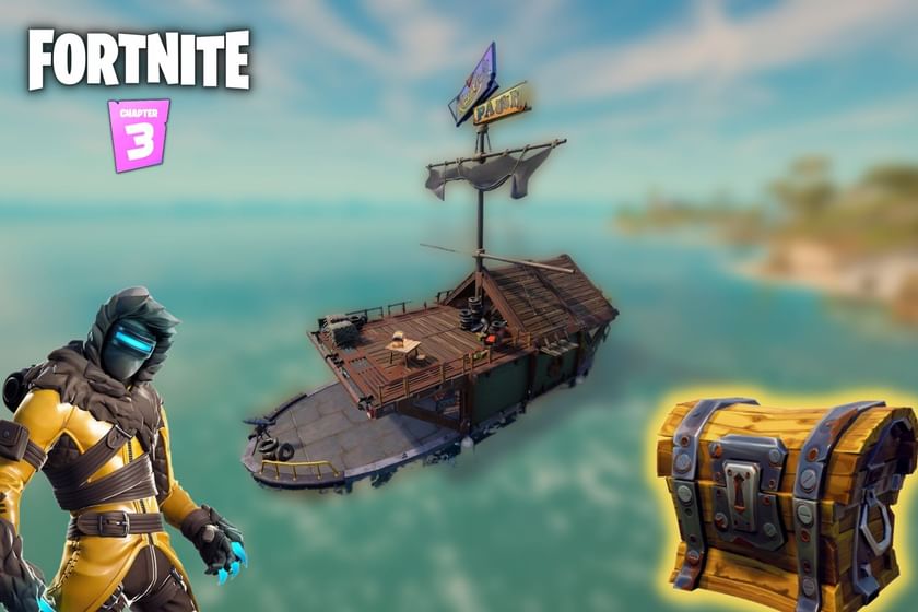 Which spot has the most chests in Fortnite Chapter 3 Season 1?