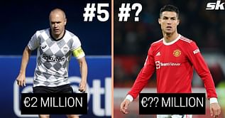 5 most valuable players aged 37 and above in football right now - January 2022
