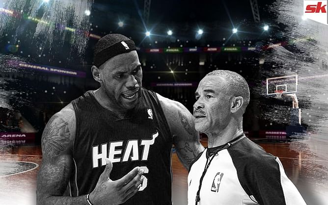 "There's nothing nasty about what he says" - Former NBA official reveals reasons why LeBron James doesn't get a lot of technical fouls