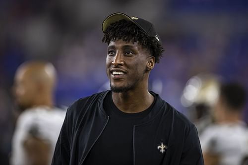 New Orleans Saints WR Michael Thomas v Baltimore Ravens