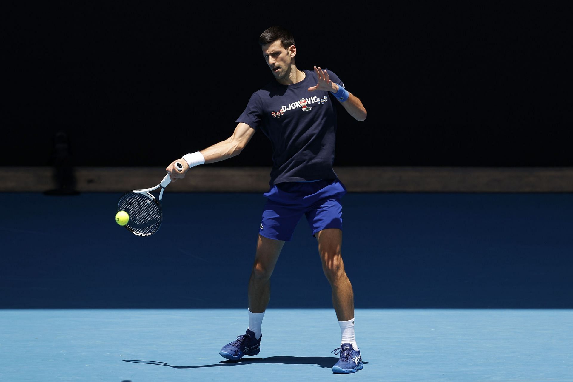 Novak Djokovic is on the entry lists of the Dubai Tennis Championships and the Indian Wells Masters