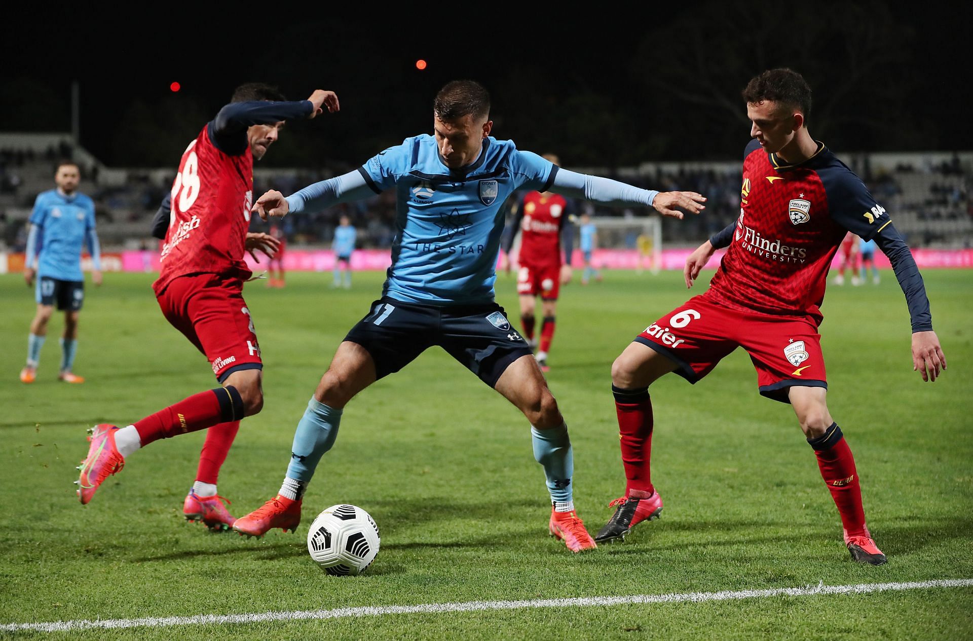 Adelaide United take on Sydney FC this weekend