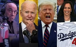 Poll suggests Joe Rogan has higher net mass approval than Joe Biden, Donald Trump and Kamala Harris