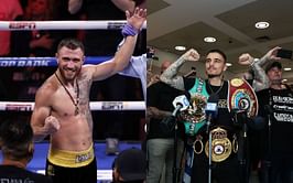 "We are waiting for your decision" - Vasyl Lomachenko reveals an offer has been made to George Kambosos Jr.