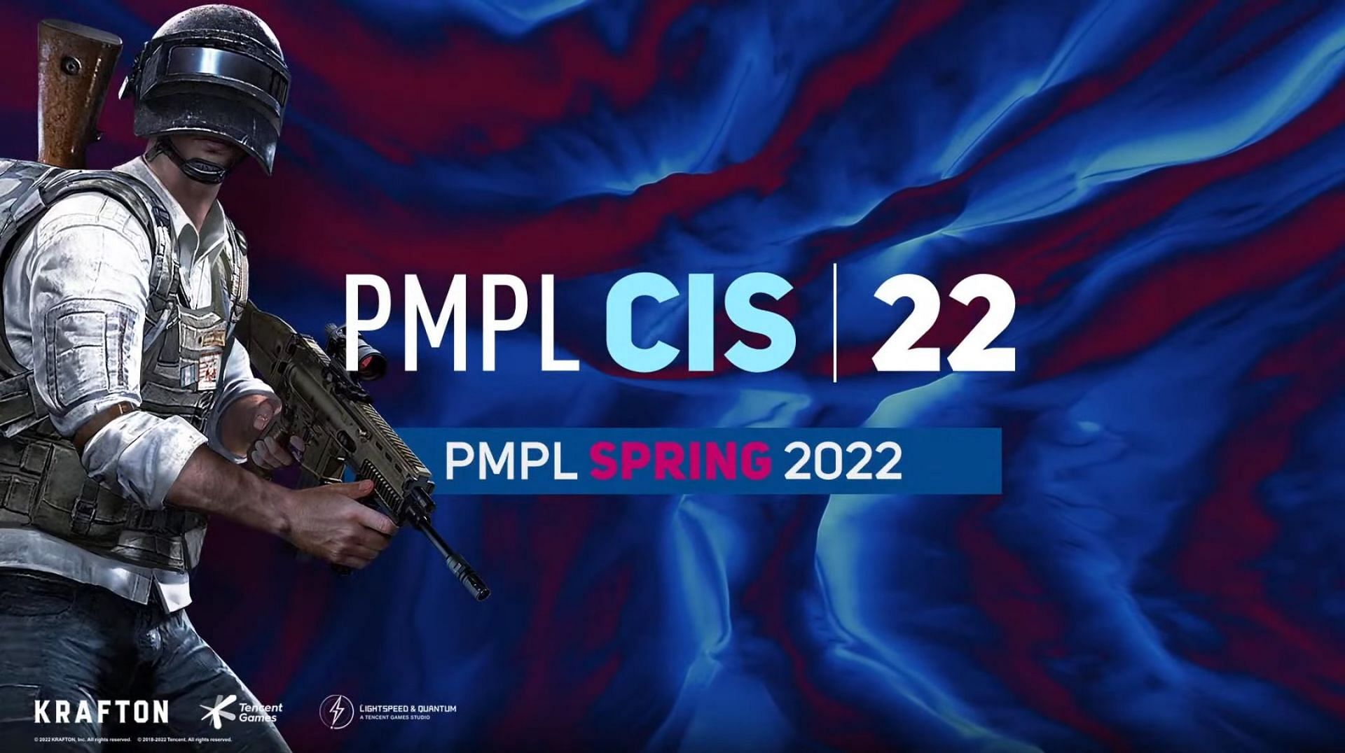 PUBG Mobile Pro League CIS 2022 Spring (Image via Tencent)