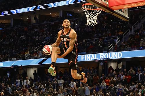 Obi Toppin won the 2022 NBA All-Star - AT&T Slam Dunk