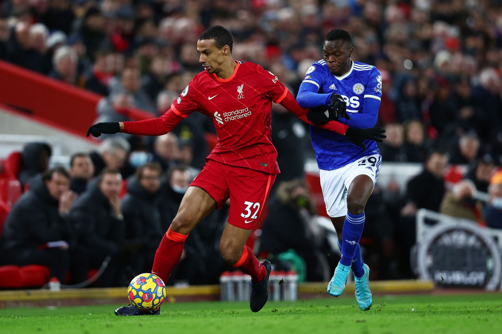 Joel Matip has been a utility player at Liverpool