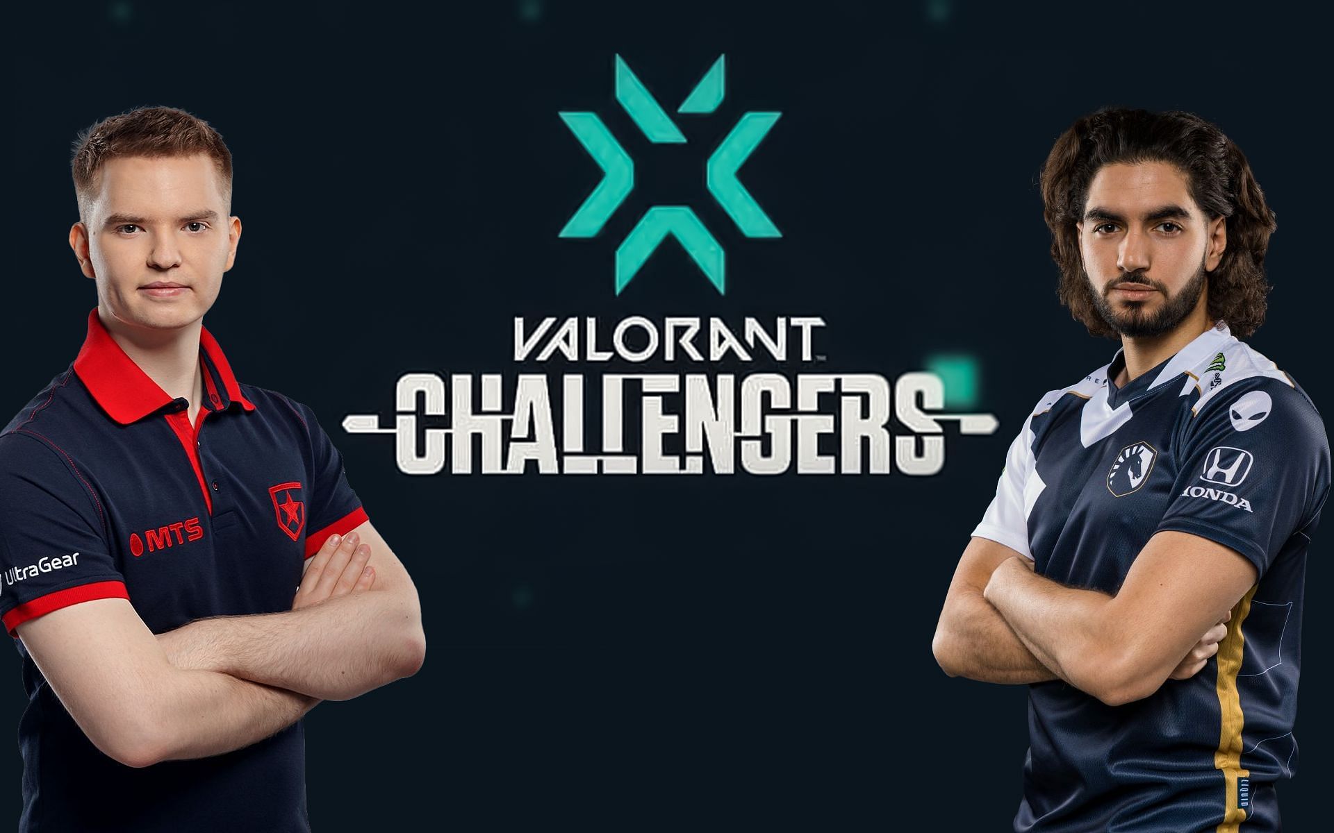 Valorant Champions Tour (VCT) 2022 EMEA Stage 1 Challengers 1 Group Stage: Team Liquid vs Gambit Esports. (Image via Sportskeeda)