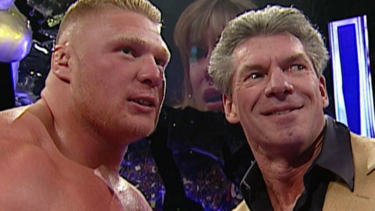 Brock Lesnar has a very unique relationship with Vince McMahon.