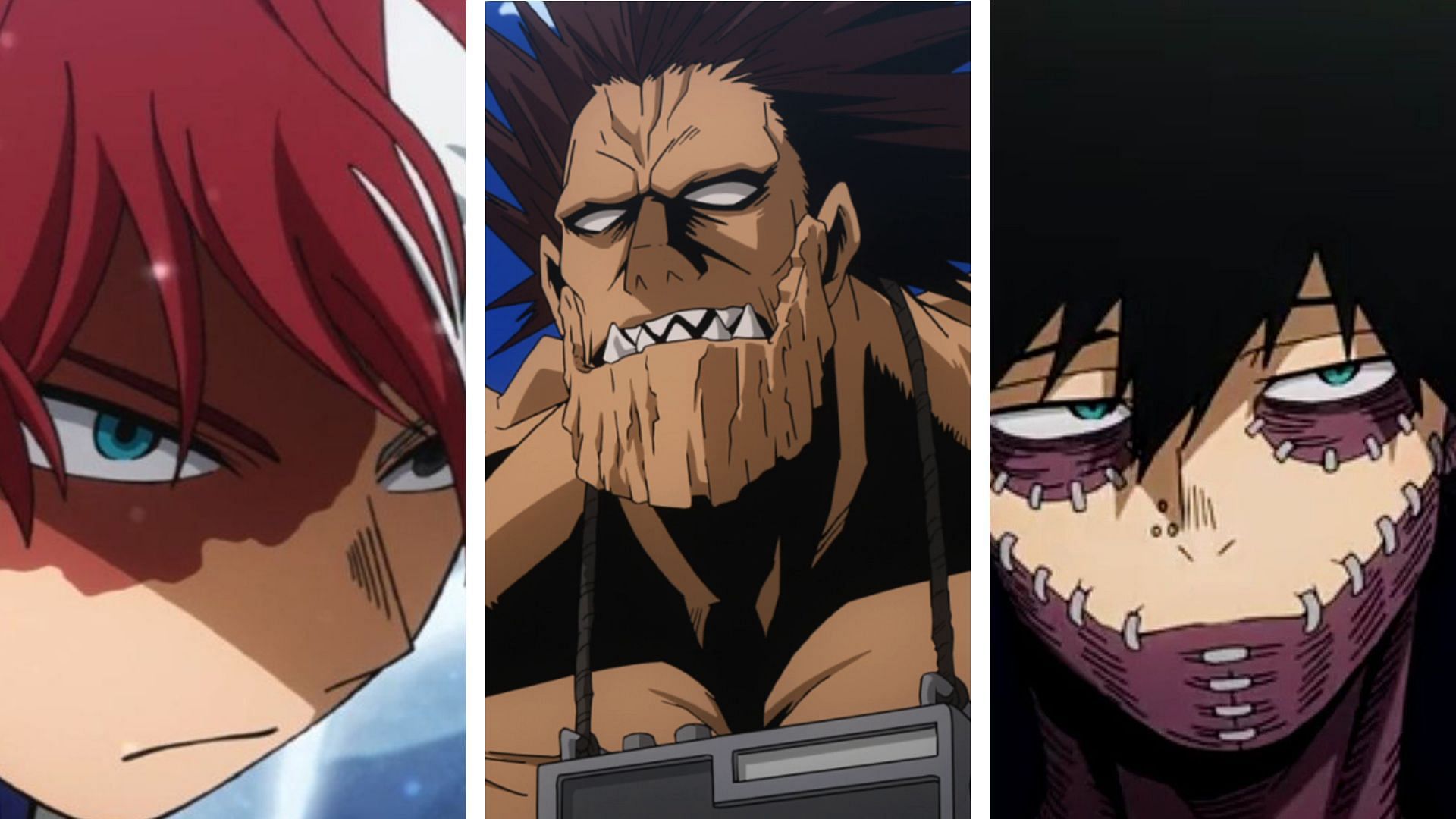 Characters who can and cannot beat Endeavor (Image via Sportskeeda)