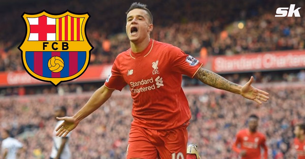 Coutinho moved to Camp Nou in January of 2018.