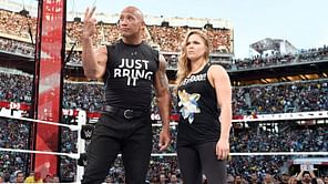 WWE WrestleMania 39 के लिए The Rock और Ronda Rousey के संभावित प्रतिद्वंदी का नाम सामने आया