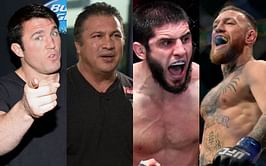 "You never expose your own industry" - Chael Sonnen on Javier Mendez saying Conor McGregor may get title shot before Islam Makhachev