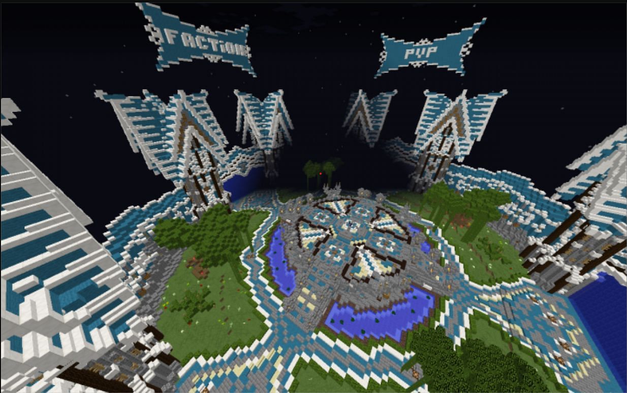 Complex Gaming server (Image via Minecraft)
