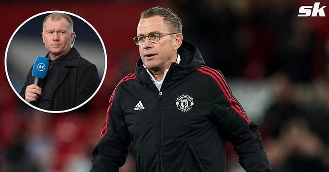 “Looks like he lacks experience in coaching” – Paul Scholes questions Ralf Rangnick after disappointing Manchester United draw