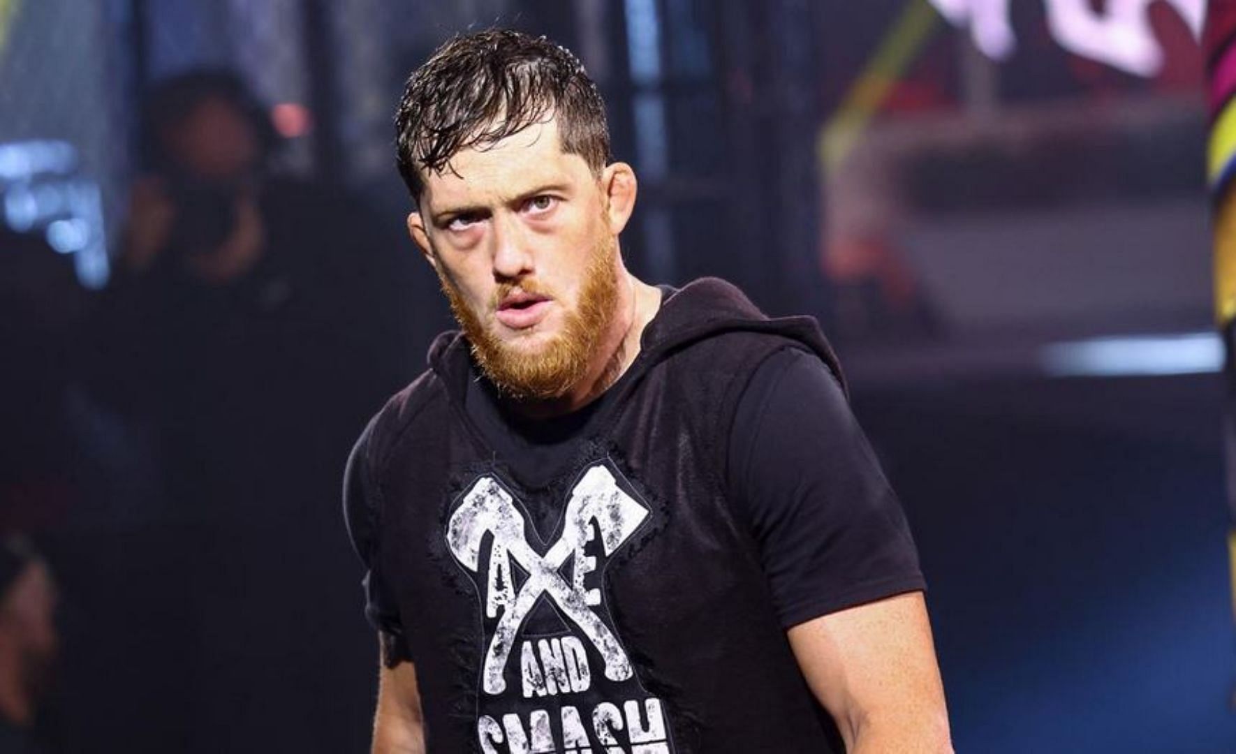 Kyle O&#039;Reilly left the WWE in late 2021