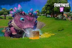 Is the real-life Golden Cube yet another Fortnite stunt?